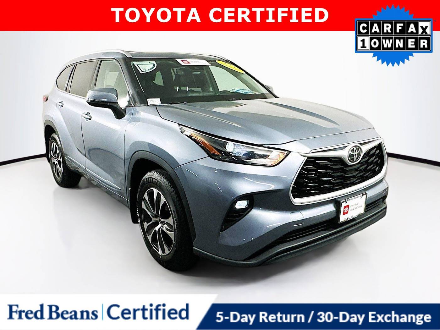 2022 Toyota Highlander XLE — SUV — 32,541 mi — Flemington, NJ