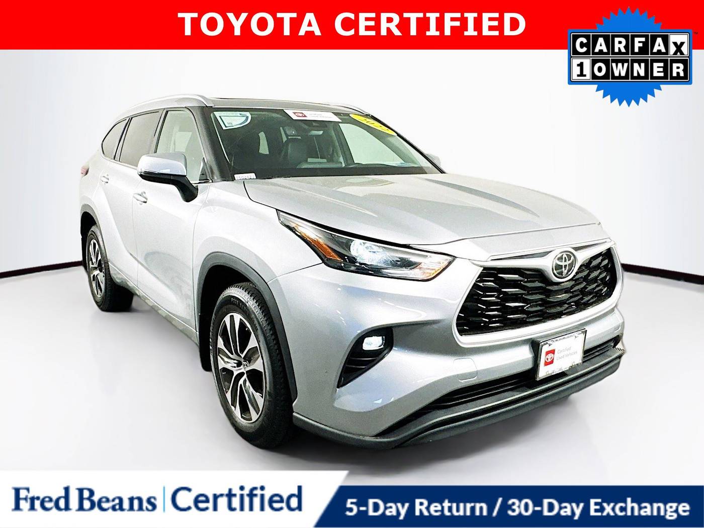 2022 Toyota Highlander XLE — SUV — 30,092 mi — Flemington, NJ