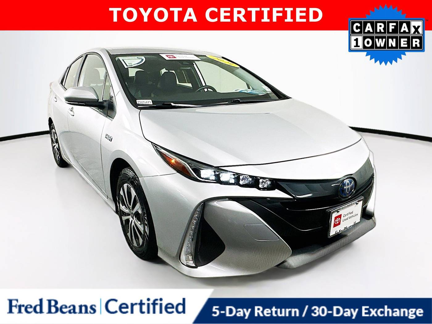 2021 Toyota Prius Prime XLE — Hatchback — 54,476 mi — Flemington, NJ