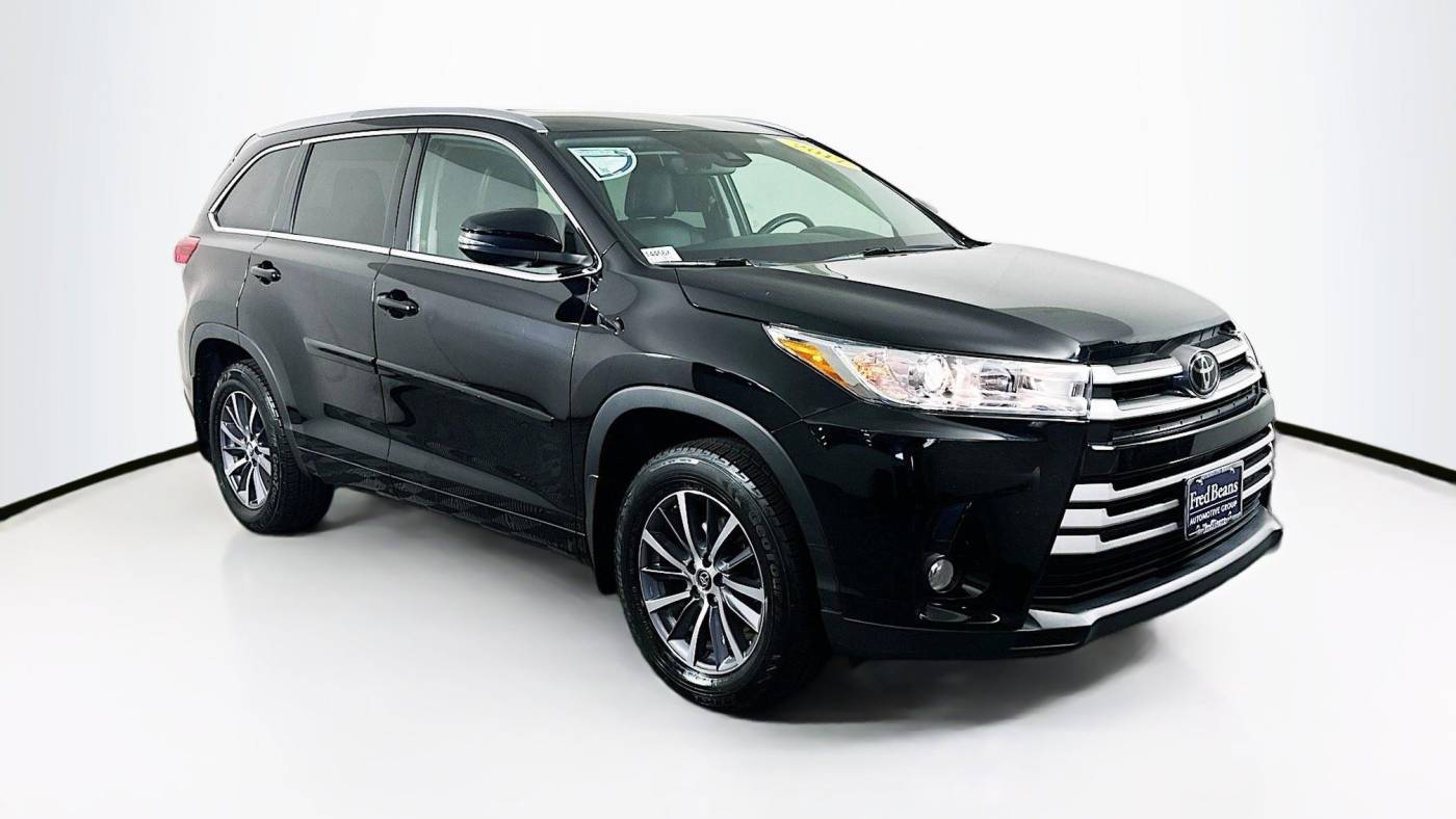 2017 Toyota Highlander XLE — SUV — 51,314 mi — Flemington, NJ
