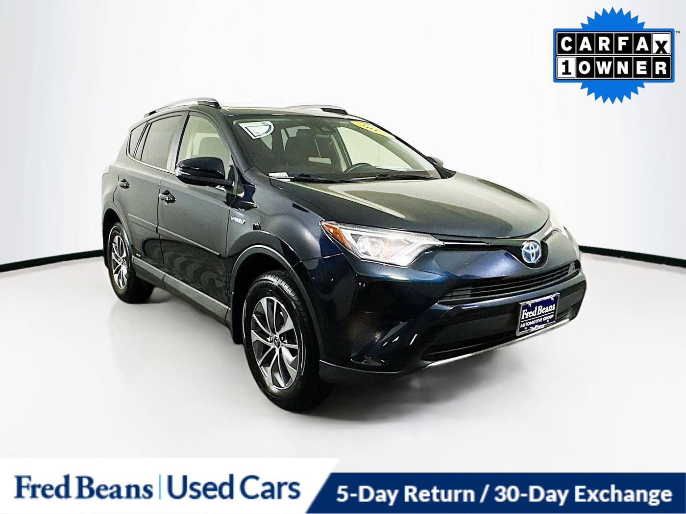 2017 Toyota RAV4 Hybrid XLE — SUV — 119,245 mi — Flemington, NJ
