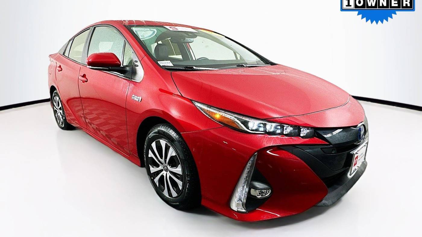 2022 Toyota Prius Prime Limited — Hatchback — 46,923 mi — Flemington, NJ