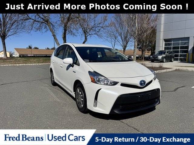 2017 Toyota Prius v Three — Wagon — 49,556 mi — Flemington, NJ