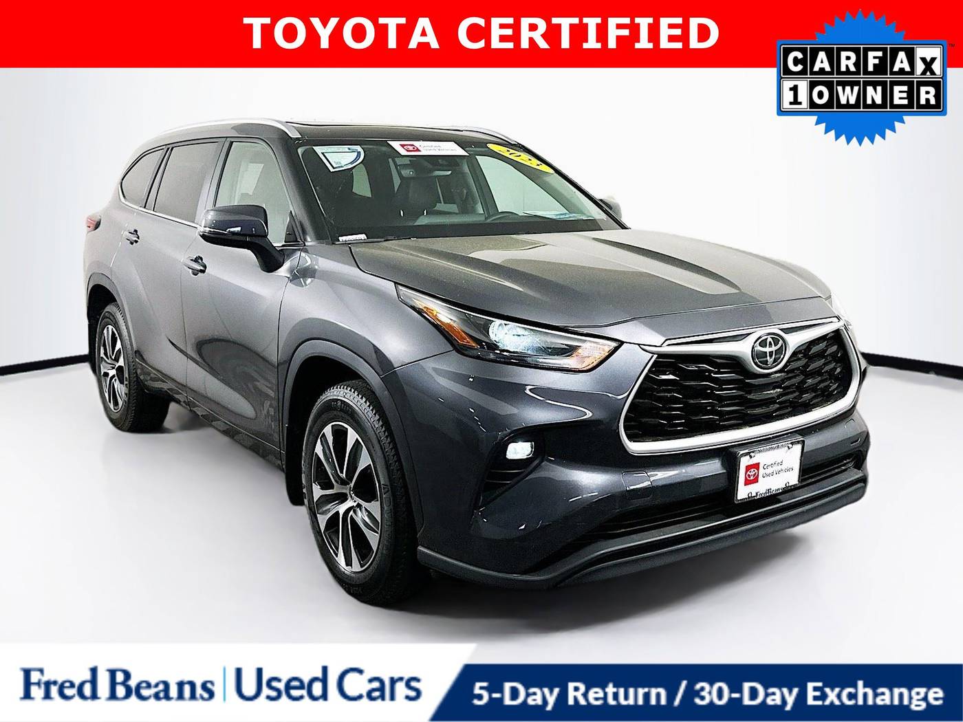 2023 Toyota Highlander XLE — SUV — 30,164 mi — Flemington, NJ