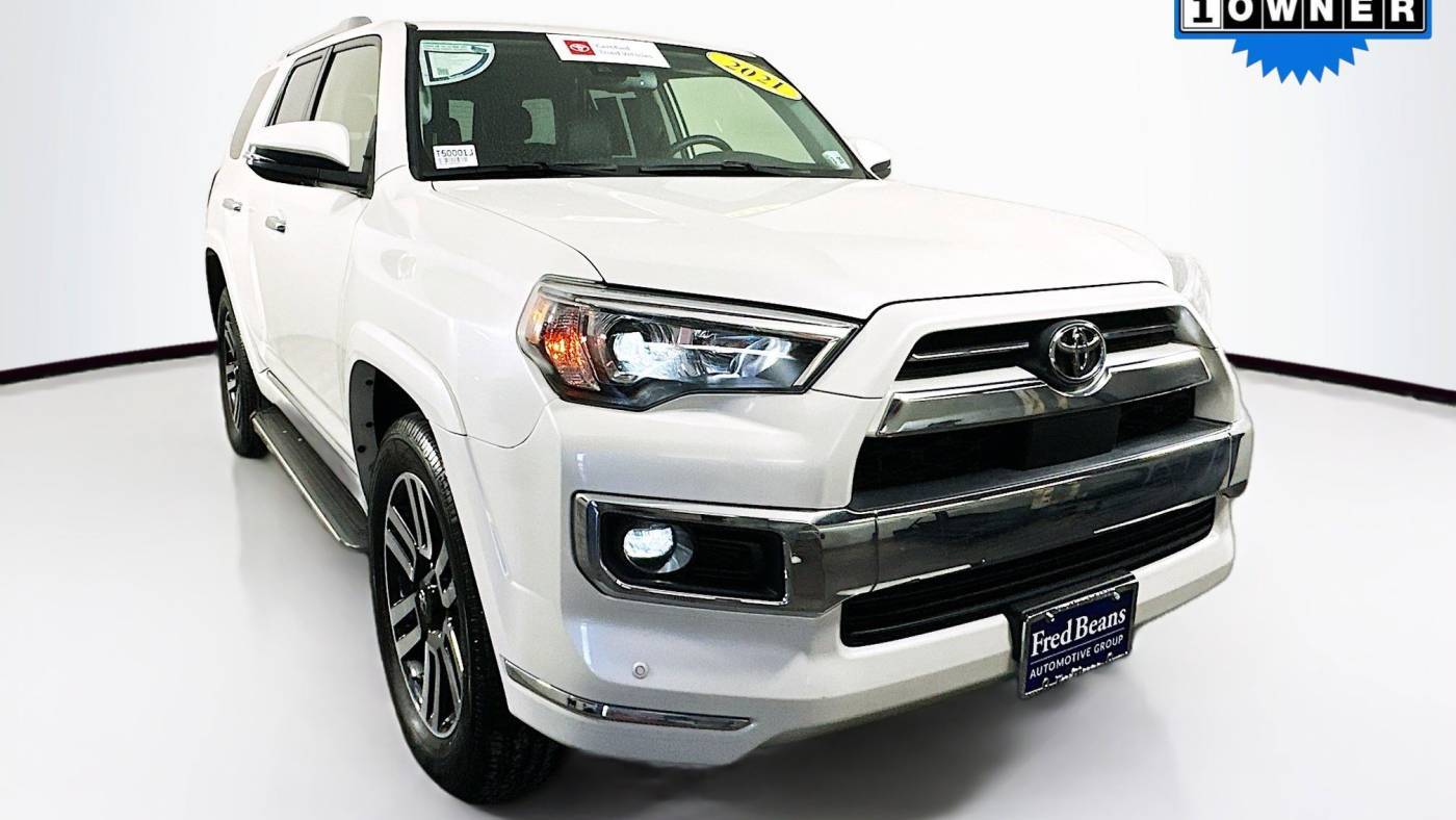 2021 Toyota 4Runner Limited — SUV — 48,851 mi — Flemington, NJ