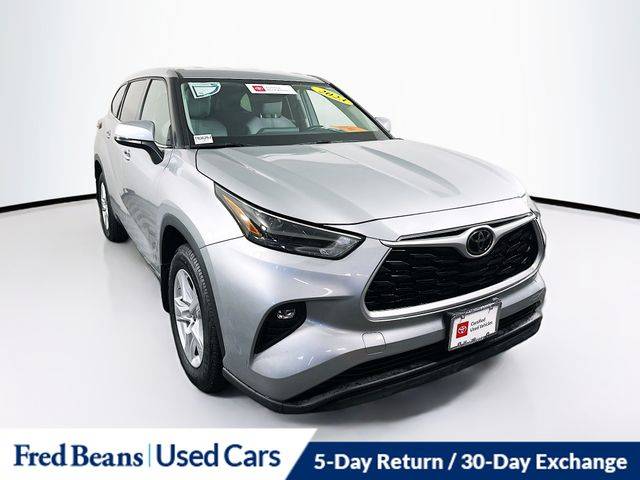 2022 Toyota Highlander LE — SUV — 45,739 mi — Flemington, NJ