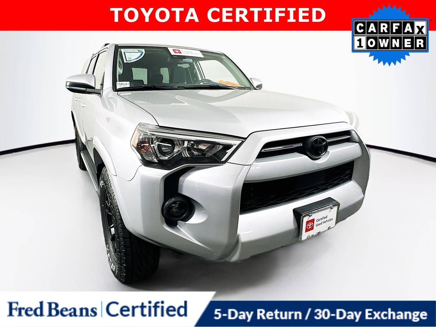2022 Toyota 4Runner SR5 — SUV — 23,326 mi — Flemington, NJ