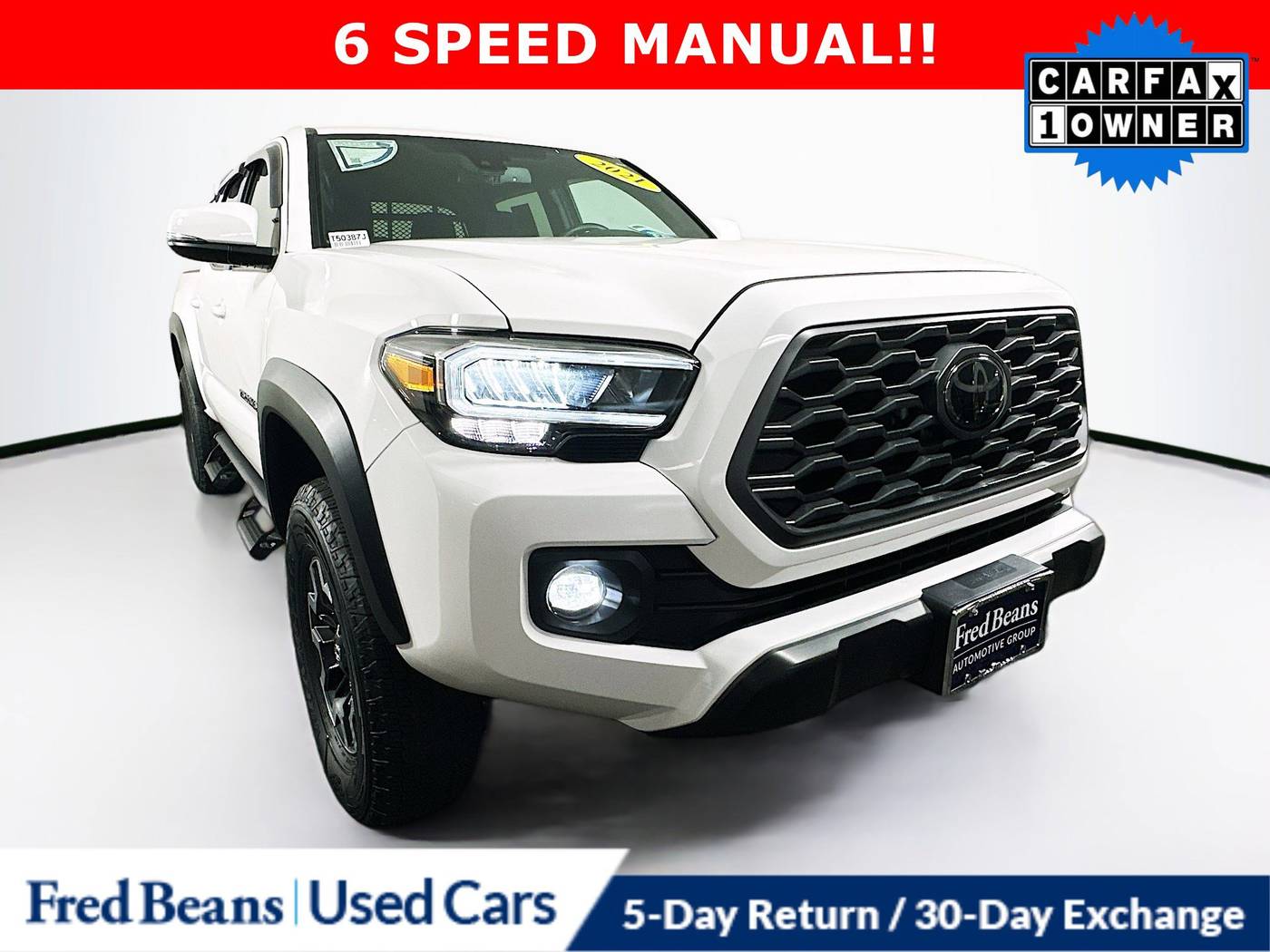2021 Toyota Tacoma TRD Off Road — Pickup Truck — 25,391 mi — Flemington, NJ