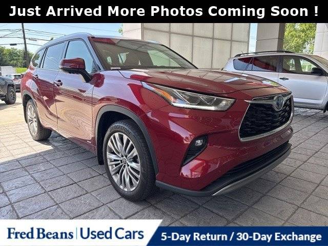 2024 Toyota Highlander Hybrid Platinum — SUV — 18,200 mi — Flemington, NJ