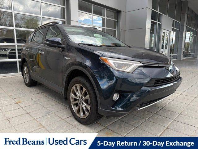 2018 Toyota RAV4 Hybrid Limited — SUV — 68,411 mi — Flemington, NJ