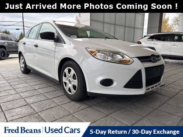2013 Ford Focus S — Sedan — 54,034 mi — Flemington, NJ