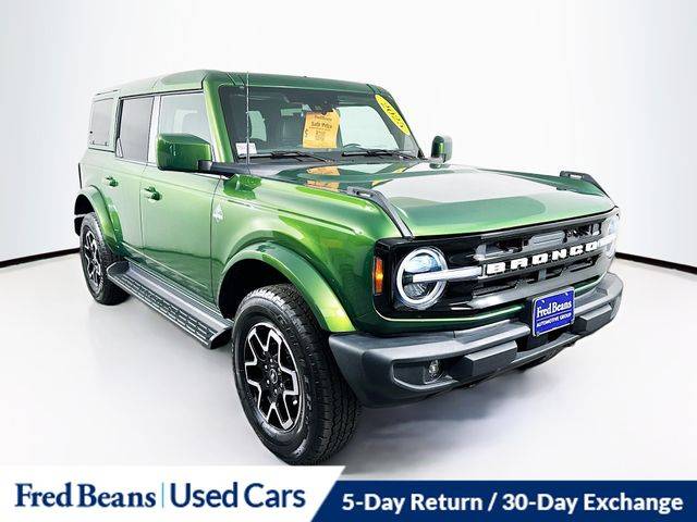 2025 Ford Bronco Outer Banks