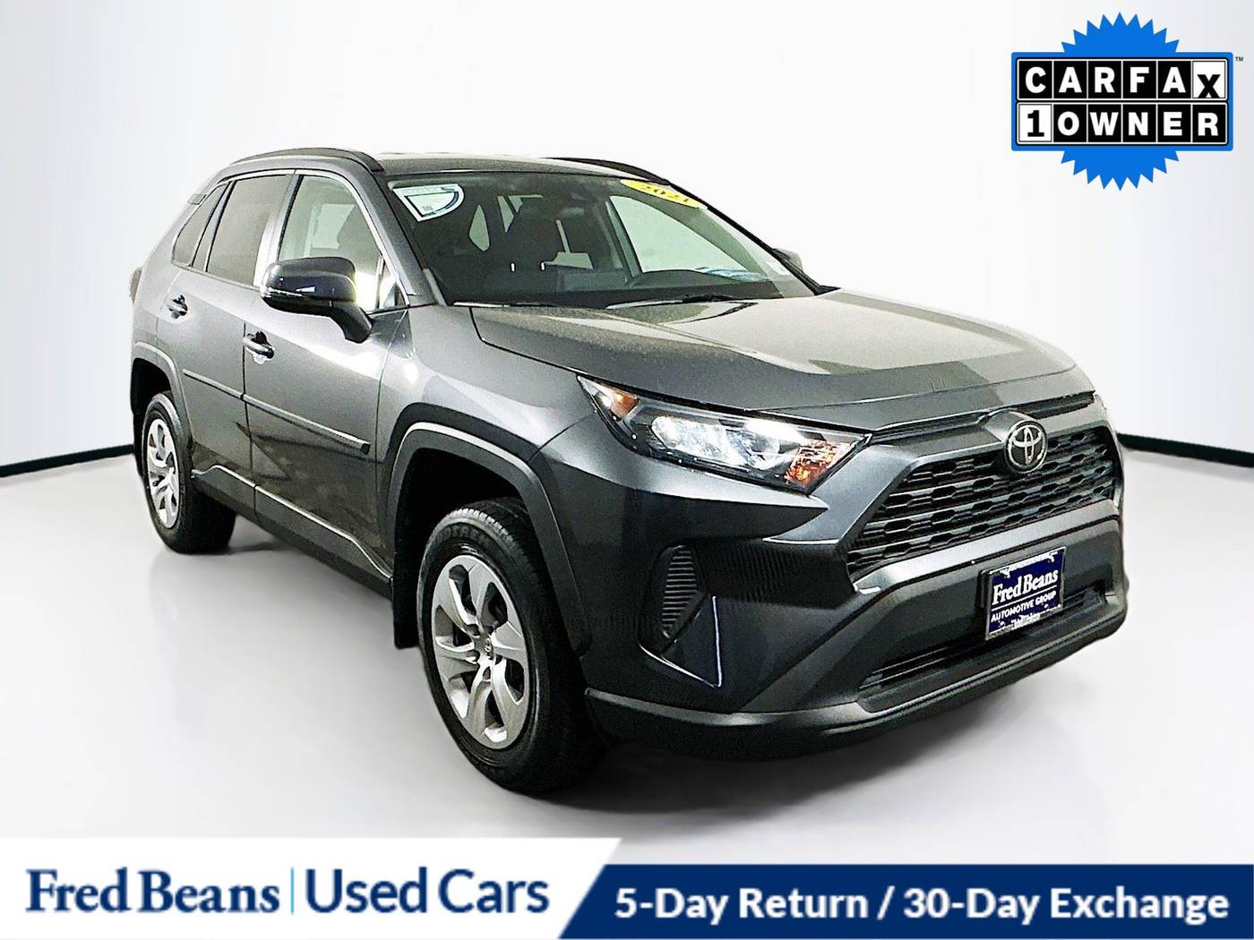 2021 Toyota RAV4 LE — SUV — 44,393 mi — Flemington, NJ