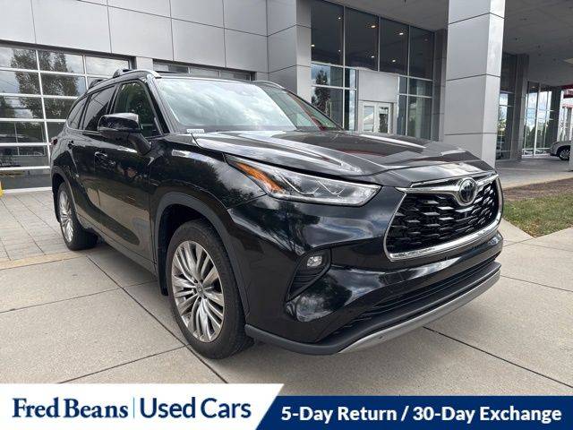 2023 Toyota Highlander Platinum — SUV — 34,810 mi — Flemington, NJ