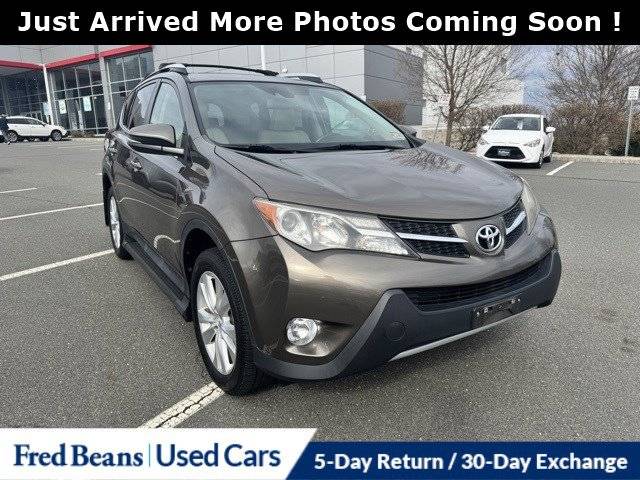 2015 Toyota RAV4 Limited — SUV — 55,815 mi — Flemington, NJ
