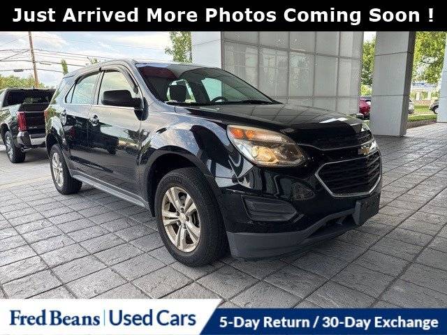 2017 Chevrolet Equinox LS — SUV — 58,084 mi — Flemington, NJ