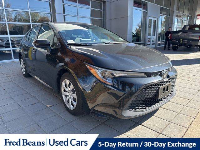 2022 Toyota Corolla LE — Sedan — 22,771 mi — Flemington, NJ