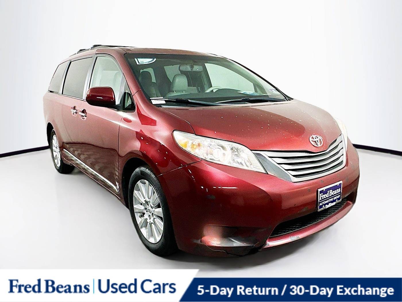 2011 Toyota Sienna XLE — Minivan — 183,142 mi — Flemington, NJ