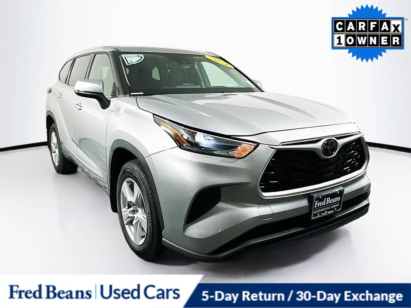 2021 Toyota Highlander L — SUV — 45,556 mi — Flemington, NJ