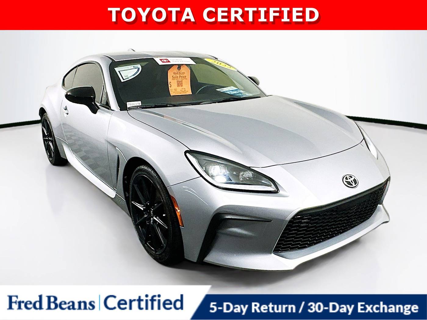2022 Toyota GR86 Premium — Coupe — 13,869 mi — Flemington, NJ