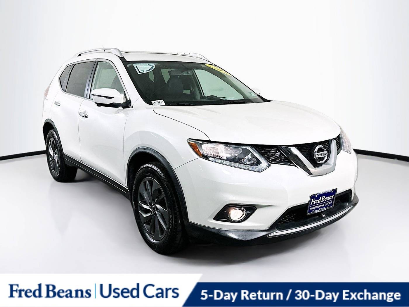2016 Nissan Rogue SL — SUV — 118,573 mi — Flemington, NJ