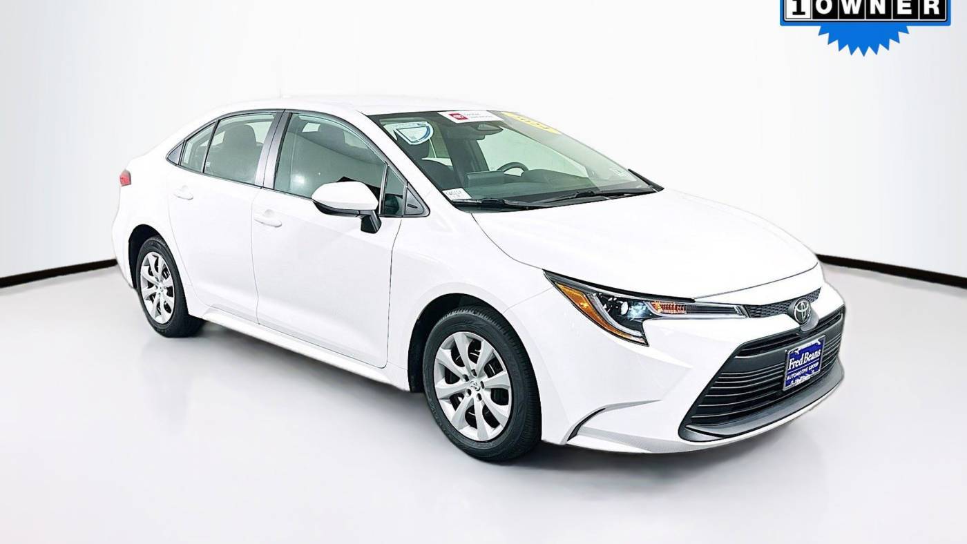 2024 Toyota Corolla LE — Sedan — 22,288 mi — Flemington, NJ