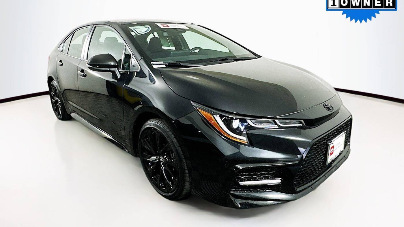 2022 Toyota Corolla SE Nightshade — Sedan — 11,161 mi — Flemington, NJ