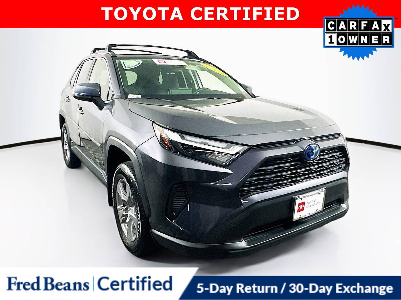 2023 Toyota RAV4 Hybrid XLE — SUV — 10,771 mi — Flemington, NJ