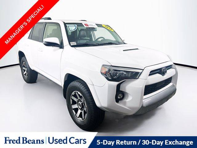 2021 Toyota 4Runner TRD Off Road Premium — SUV — 46,432 mi — Flemington, NJ