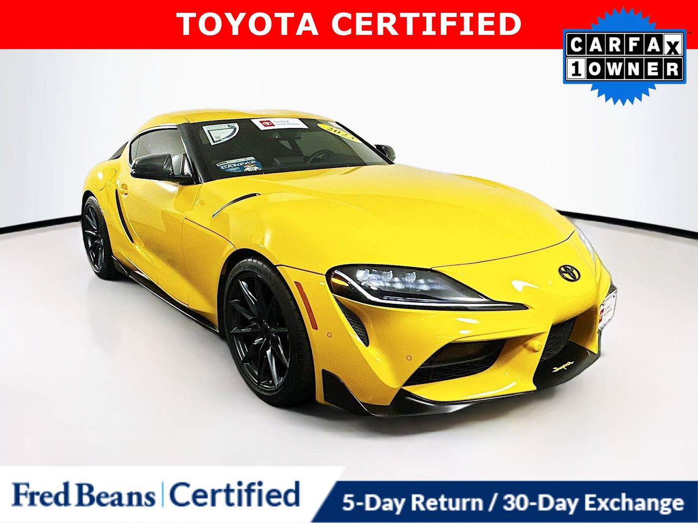 2023 Toyota GR Supra 3.0 Premium — Coupe — 16,274 mi — Flemington, NJ