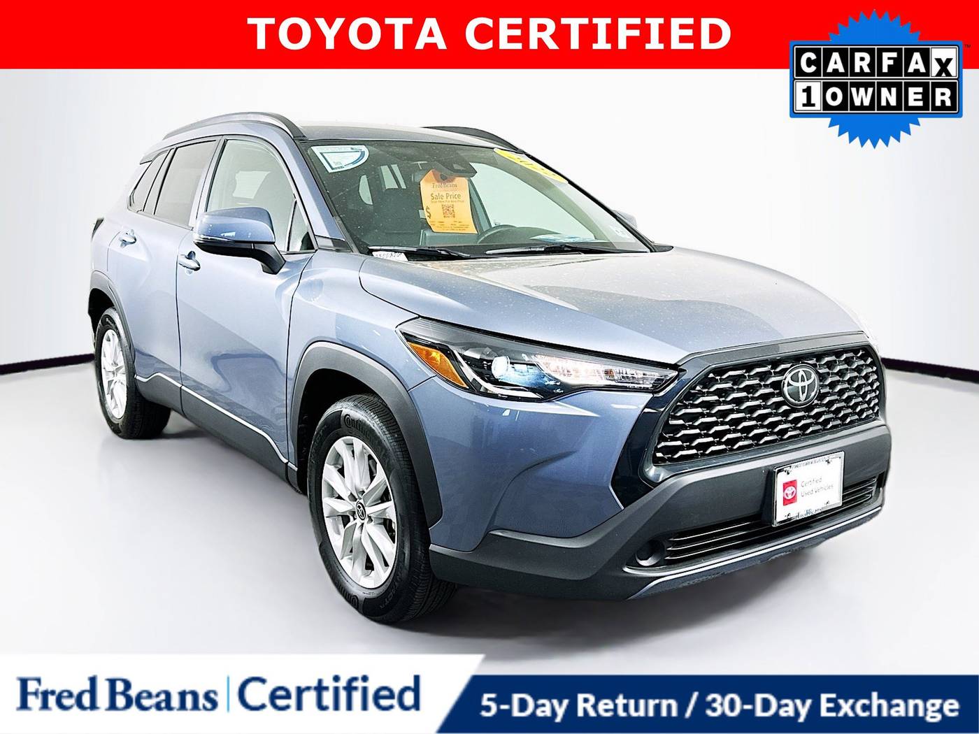 2022 Toyota Corolla Cross LE — SUV — 6,988 mi — Flemington, NJ