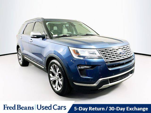 2018 Ford Explorer Platinum — SUV — 83,203 mi — Flemington, NJ