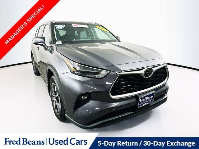 2022 Toyota Highlander XLE — SUV — 43,658 mi — Flemington, NJ