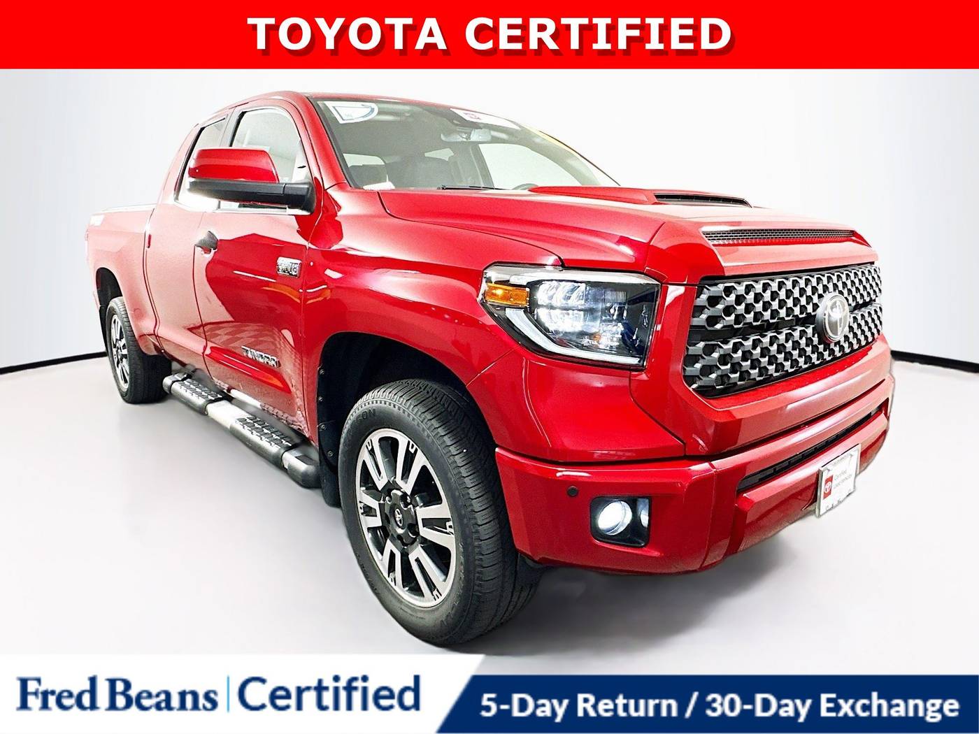 2021 Toyota Tundra SR5 — Pickup Truck — 52,777 mi — Flemington, NJ