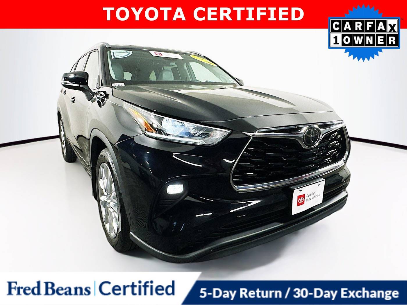 2020 Toyota Highlander Limited — SUV — 68,535 mi — Flemington, NJ