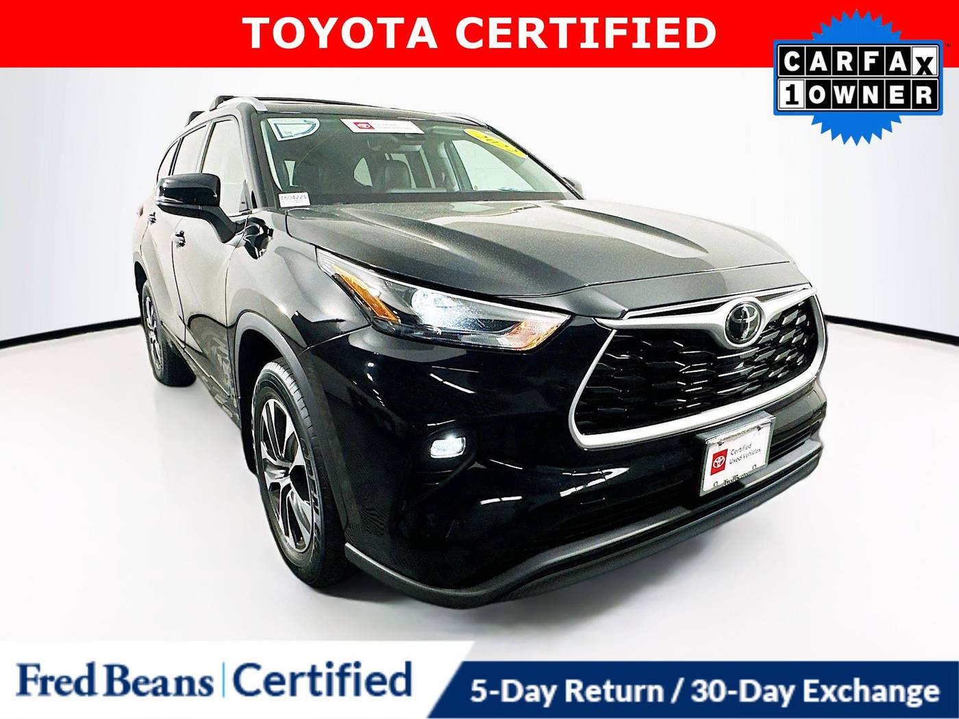 2022 Toyota Highlander XLE — SUV — 45,911 mi — Flemington, NJ