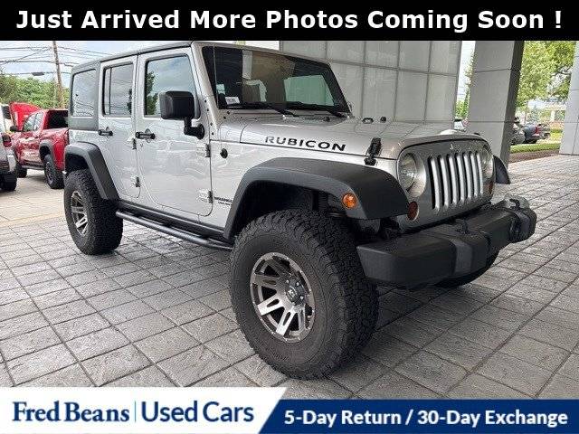 2012 Jeep Wrangler Rubicon — SUV — 122,462 mi — Flemington, NJ