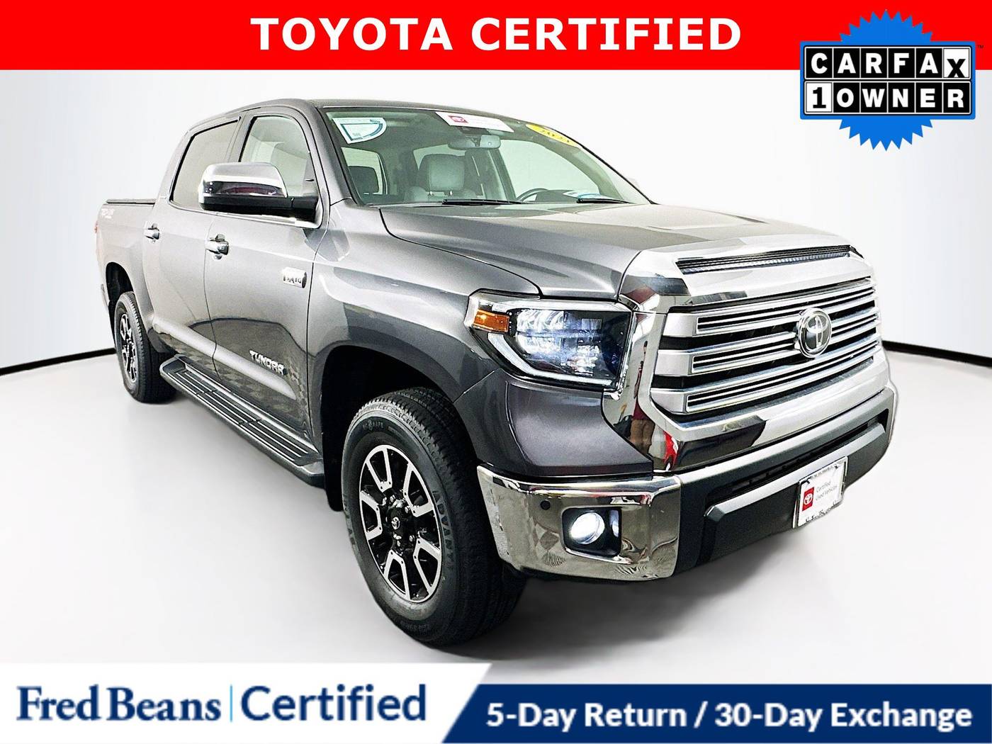 2021 Toyota Tundra Limited — Pickup Truck — 31,081 mi — Flemington, NJ
