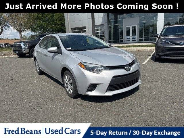 2015 Toyota Corolla LE — Sedan — 42,823 mi — Flemington, NJ