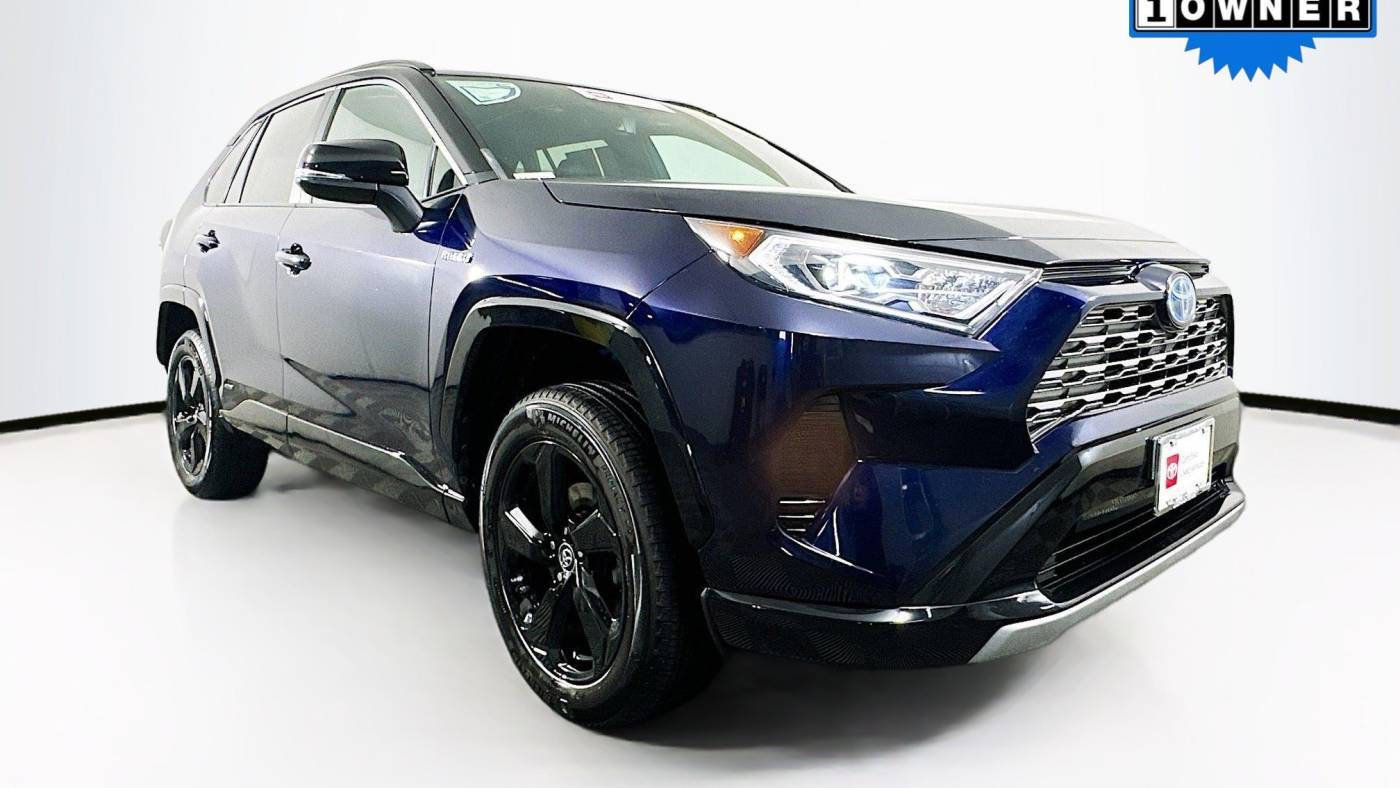 2019 Toyota RAV4 Hybrid XSE — SUV — 57,483 mi — Flemington, NJ