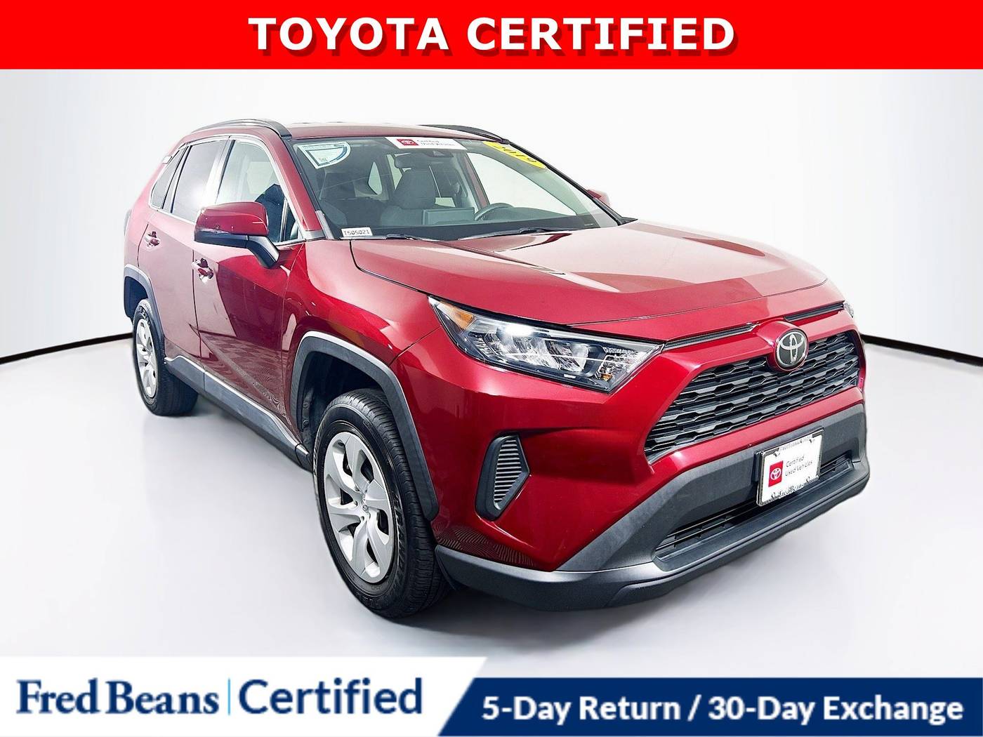 2019 Toyota RAV4 LE — SUV — 68,756 mi — Flemington, NJ