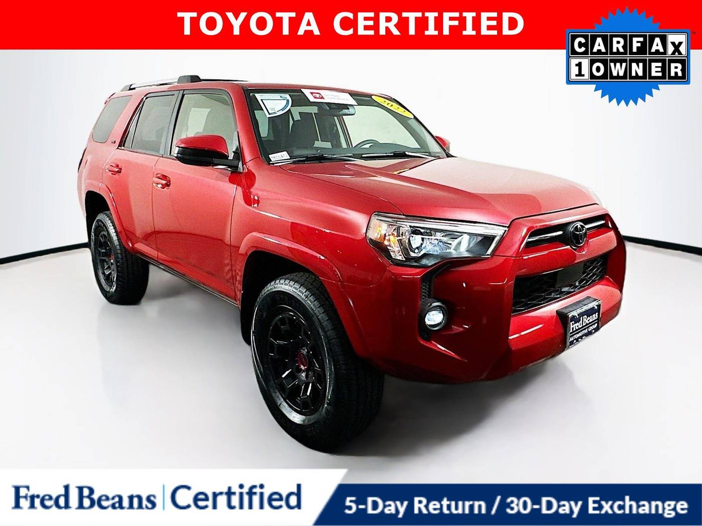 2022 Toyota 4Runner SR5 — SUV — 37,566 mi — Flemington, NJ