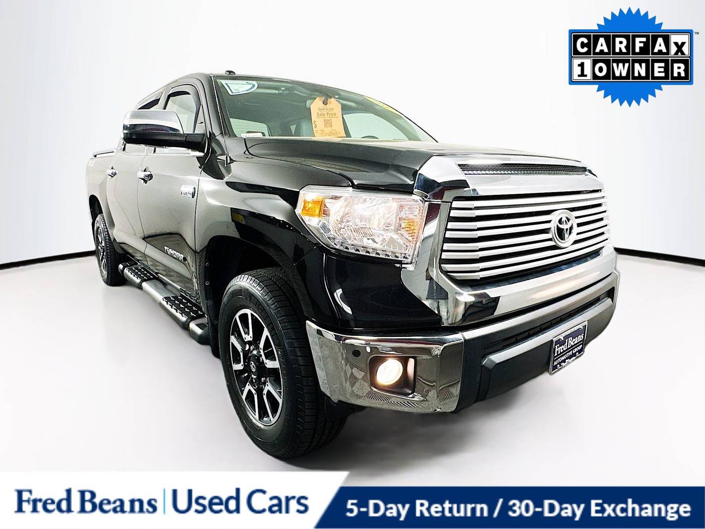 2017 Toyota Tundra Limited — Pickup Truck — 95,895 mi — Flemington, NJ