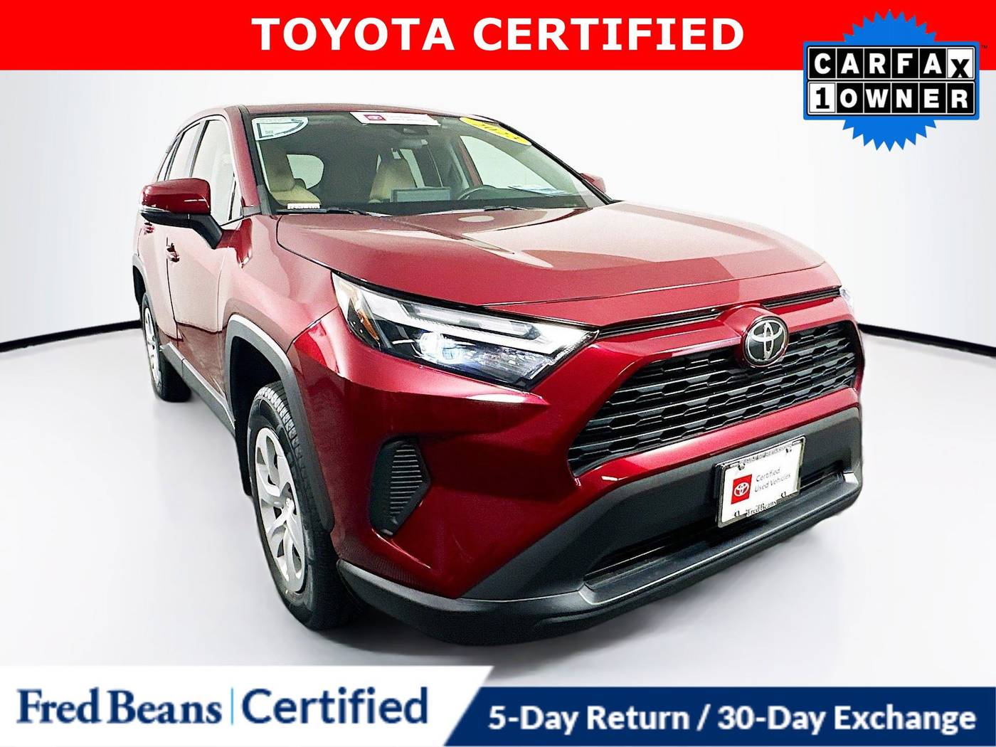 2023 Toyota RAV4 LE — SUV — 33,305 mi — Flemington, NJ