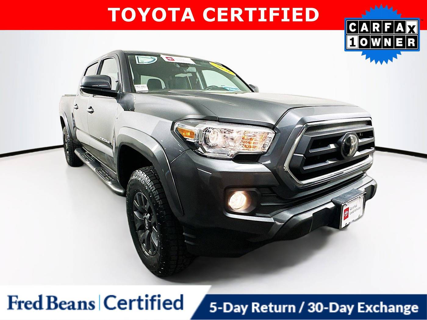 2021 Toyota Tacoma SR5 — Pickup Truck — 47,647 mi — Flemington, NJ