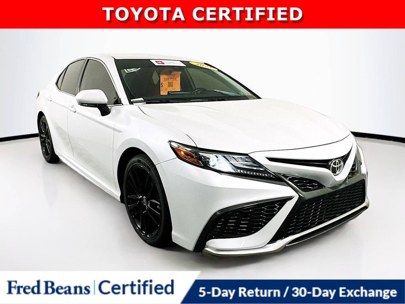 2021 Toyota Camry XSE — Sedan — 49,269 mi — Flemington, NJ