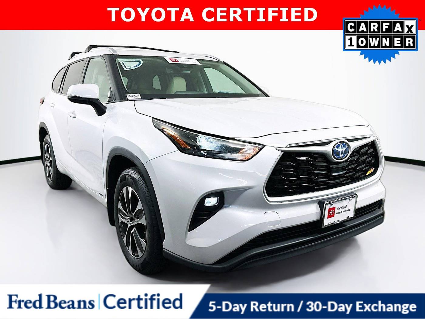 2022 Toyota Highlander Hybrid XLE — SUV — 72,988 mi — Flemington, NJ