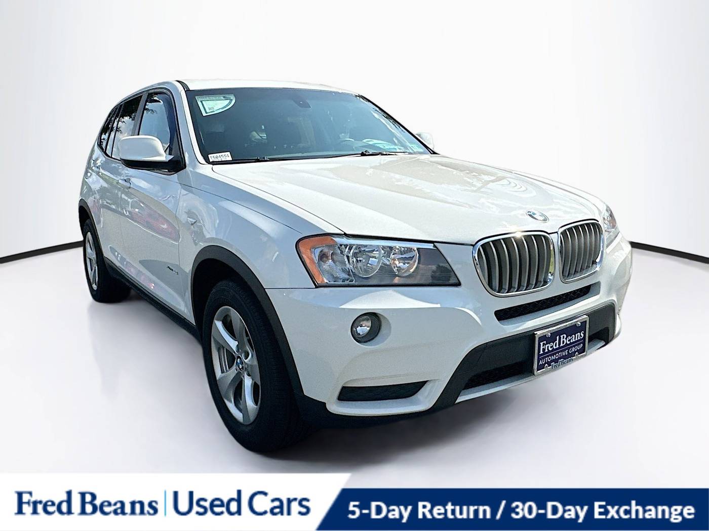 2012 BMW X3 28i — SUV — 63,610 mi — Flemington, NJ