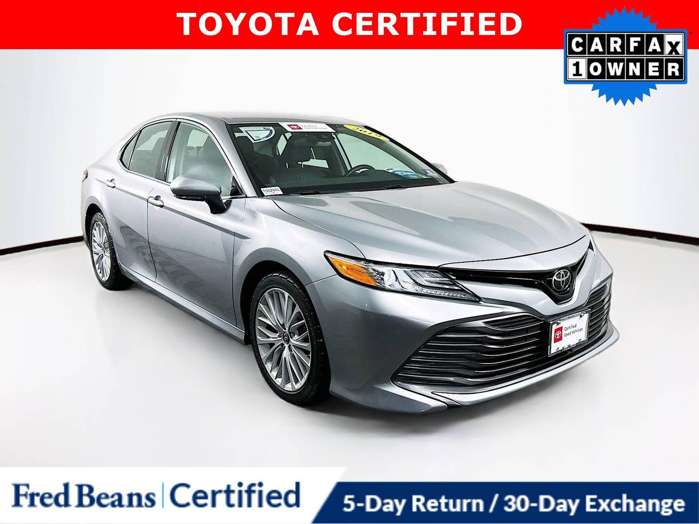 2019 Toyota Camry XLE — Sedan — 64,601 mi — Flemington, NJ