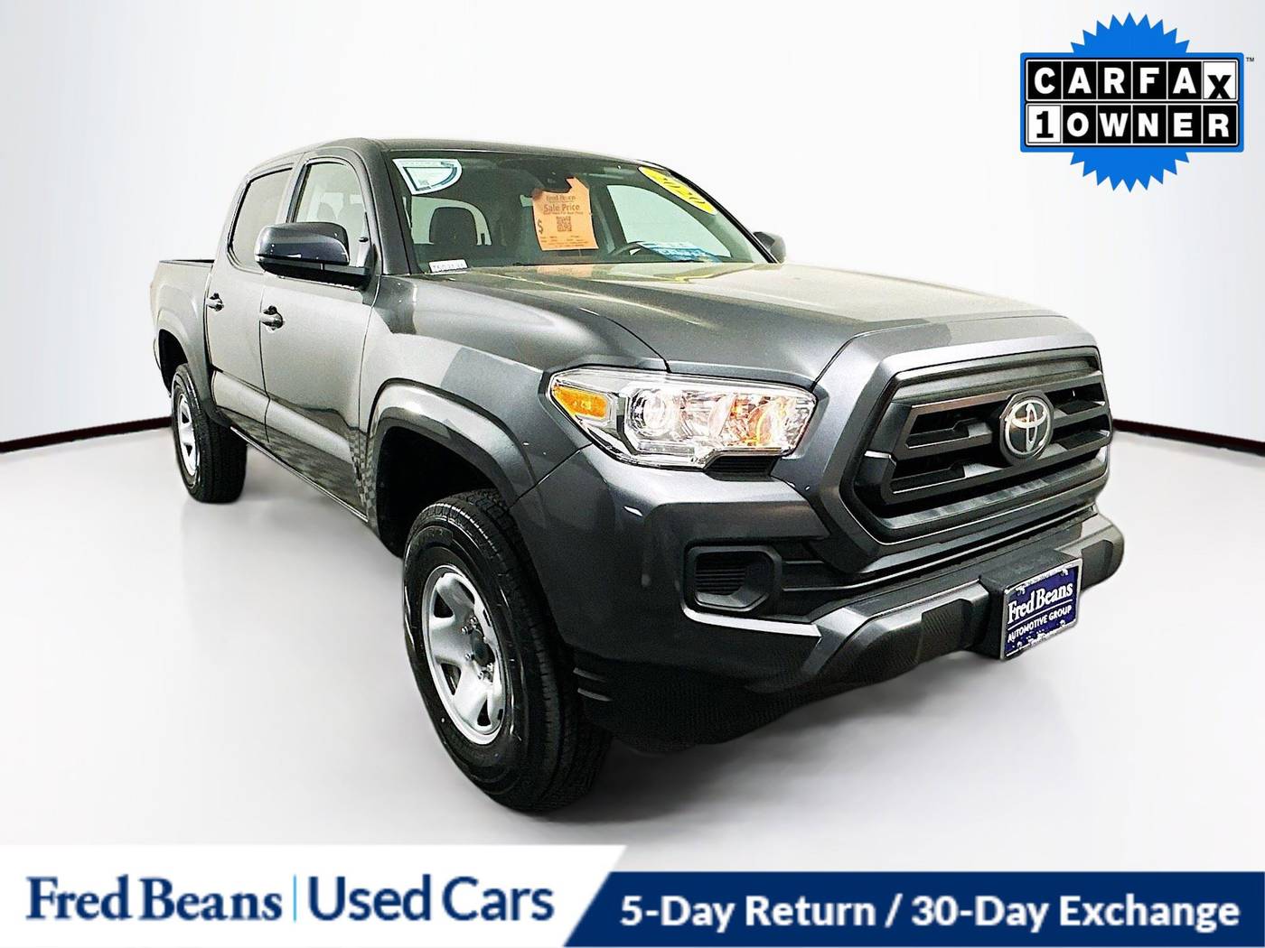 2020 Toyota Tacoma SR — Pickup Truck — 80,803 mi — Flemington, NJ